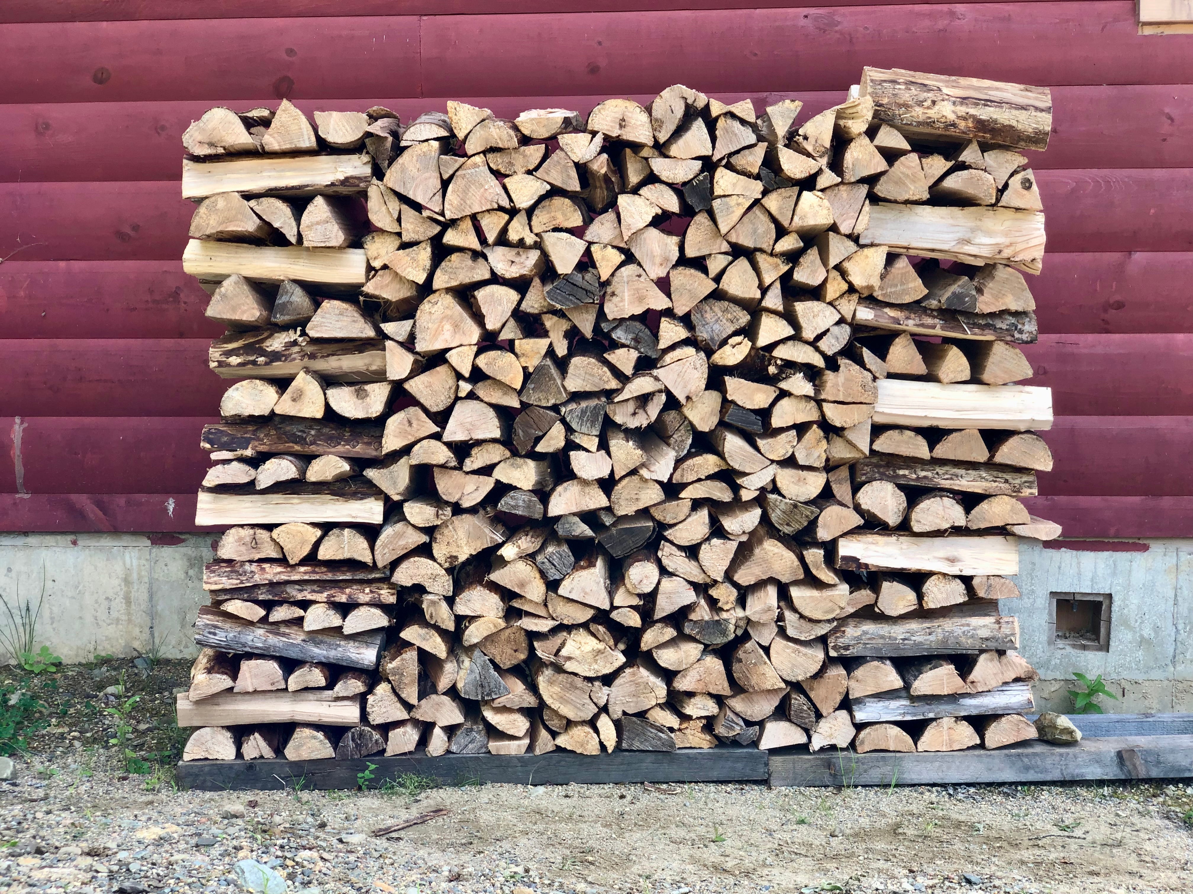 Maple Hardwood Firewood 14"